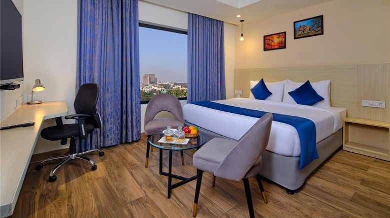 <b>Essentia Premier Hotel Chennai Room</b>. Images powered by <a href="https://iceportal.shijigroup.com/" title="IcePortal" target="_blank">IcePortal</a>.