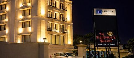 Essentia Premier Hotel Chennai Exterior