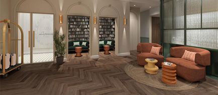 Hotel Lepoussin Cannes Lobby