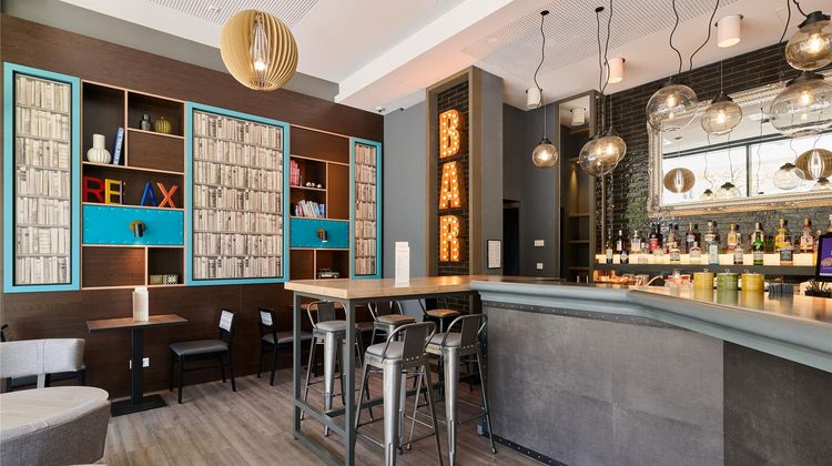 Premier Inn Munich City West Restaurant