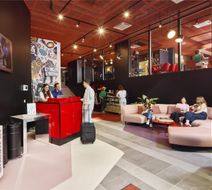 Hife Paris Issy Lobby