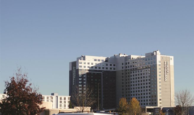Hotel Interurban Exterior