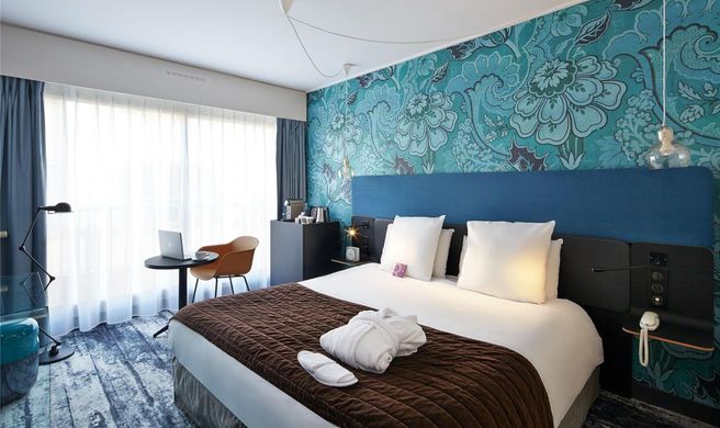 Le Relais de Lyon Room