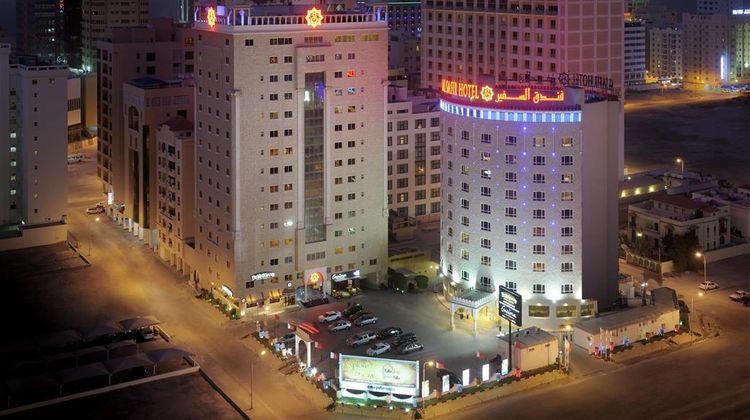 Al Safir Hotel & Tower Exterior