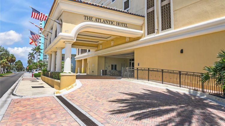 The Atlantic Hotel & Spa Exterior