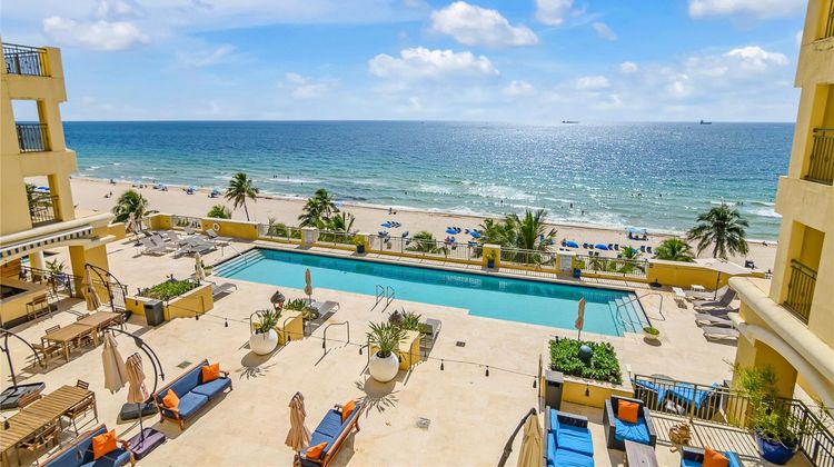 The Atlantic Hotel & Spa Pool