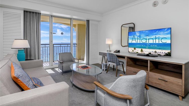 The Atlantic Hotel & Spa Room