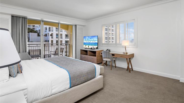 The Atlantic Hotel & Spa Room