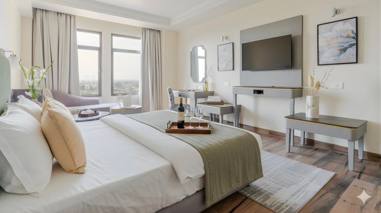 Essentia Luxury Hotel Nagpur Room