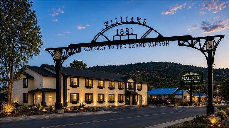 Econo Lodge Inn  and  Suites, Williams Exterior. Images powered by <a href="https://iceportal.shijigroup.com" target="_blank" rel="noopener">Ice Portal</a>.