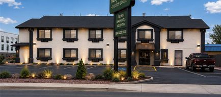 Econo Lodge Inn & Suites, Williams Exterior