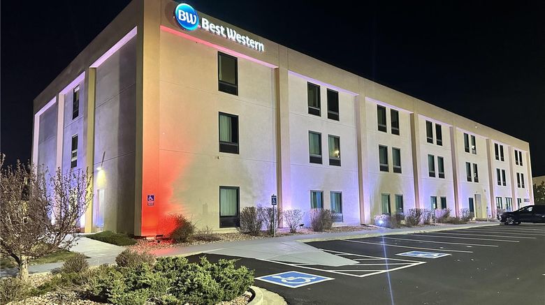 Best Western Cheyenne Exterior. Images powered by <a href="https://iceportal.shijigroup.com" target="_blank" rel="noopener">Ice Portal</a>.