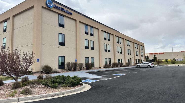Best Western Cheyenne Exterior