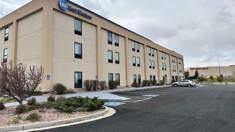 <b>Best Western Cheyenne Exterior</b>. Images powered by <a href="https://iceportal.shijigroup.com/" title="IcePortal" target="_blank">IcePortal</a>.
