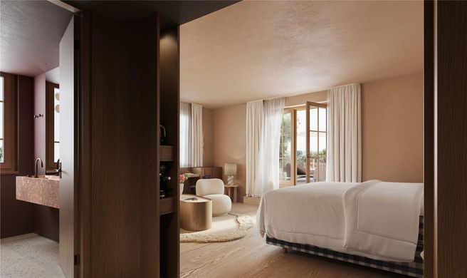 Le Chevreuil Room