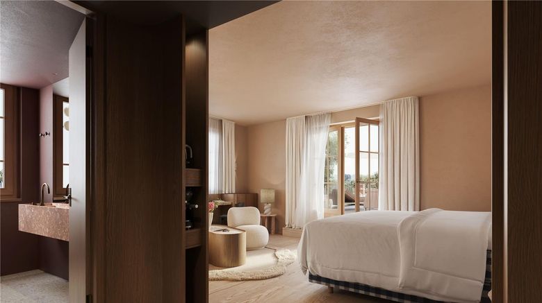Le Chevreuil Room. Images powered by <a href="https://iceportal.shijigroup.com" target="_blank" rel="noopener">Ice Portal</a>.