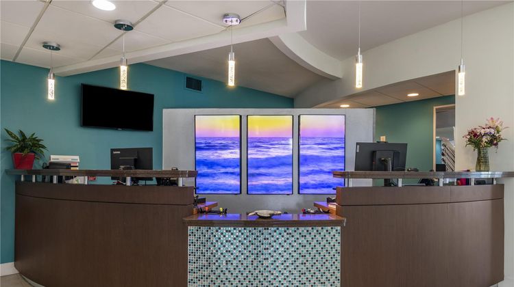 Daytona SeaBreeze Lobby