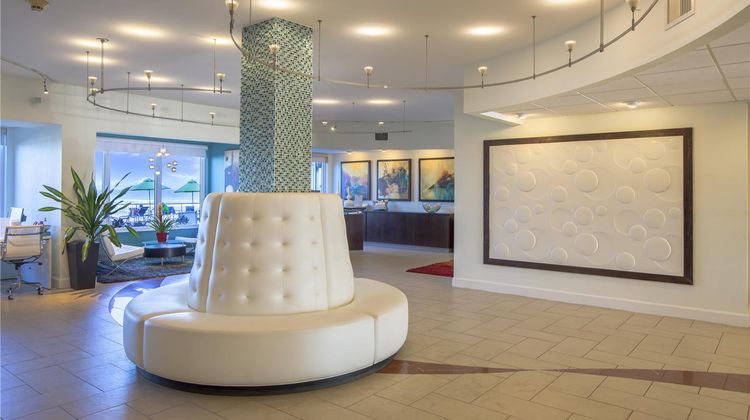 HIlton Vacation Club Daytona SeaBreeze Lobby