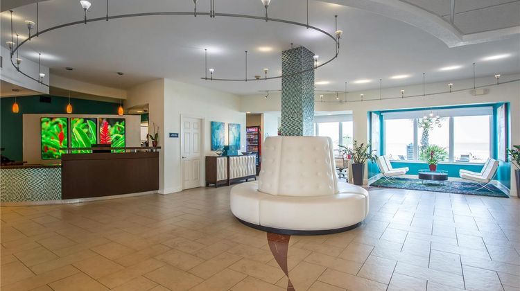 HIlton Vacation Club Daytona SeaBreeze Lobby