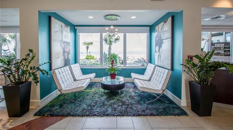 HIlton Vacation Club Daytona SeaBreeze Lobby