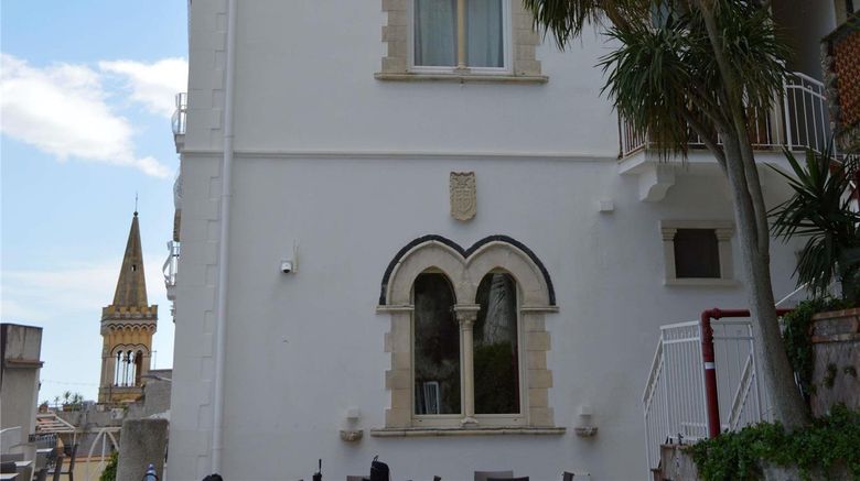 Splendid Hotel Taormina Exterior. Images powered by <a href="https://iceportal.shijigroup.com" target="_blank" rel="noopener">Ice Portal</a>.