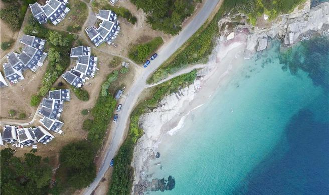 Domaine d. Grand Sables Isle Groix Exterior