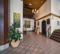 Bedford Regency Hotel Lobby