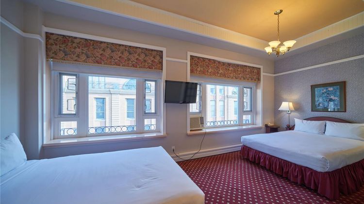 Bedford Regency Hotel Room
