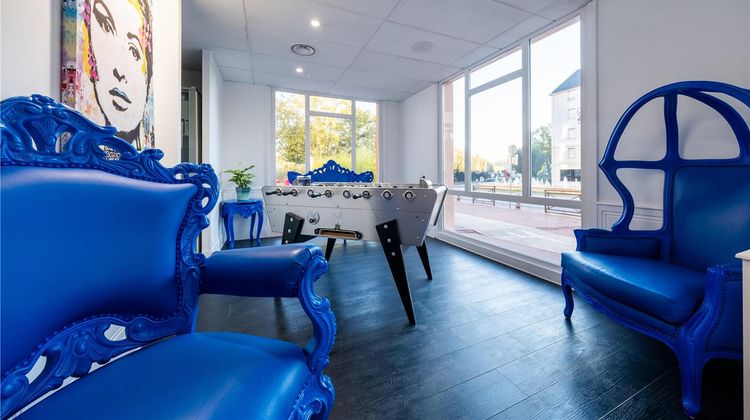 Best Western Hotel du Chateau Maisons Lobby
