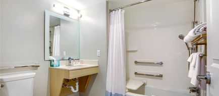 MainStay Suites Mobile Room
