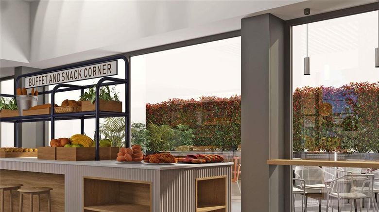 <b>ibis budget Barcelona Center Restaurant</b>. Images powered by <a href="https://iceportal.shijigroup.com/" title="IcePortal" target="_blank">IcePortal</a>.