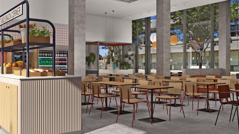 <b>ibis budget Barcelona Center Restaurant</b>. Images powered by <a href="https://iceportal.shijigroup.com/" title="IcePortal" target="_blank">IcePortal</a>.