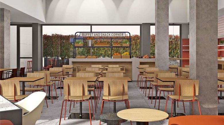 <b>ibis budget Barcelona Center Restaurant</b>. Images powered by <a href="https://iceportal.shijigroup.com/" title="IcePortal" target="_blank">IcePortal</a>.