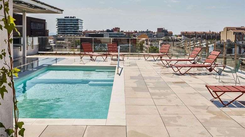 <b>ibis budget Barcelona Center Exterior</b>. Images powered by <a href="https://iceportal.shijigroup.com/" title="IcePortal" target="_blank">IcePortal</a>.