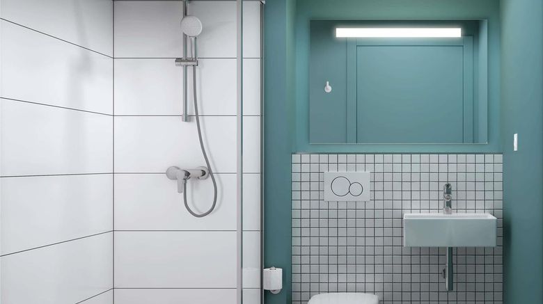 <b>ibis budget Barcelona Center Room</b>. Images powered by <a href="https://iceportal.shijigroup.com/" title="IcePortal" target="_blank">IcePortal</a>.