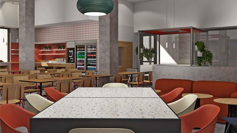 <b>ibis budget Barcelona Center Restaurant</b>. Images powered by <a href="https://iceportal.shijigroup.com/" title="IcePortal" target="_blank">IcePortal</a>.