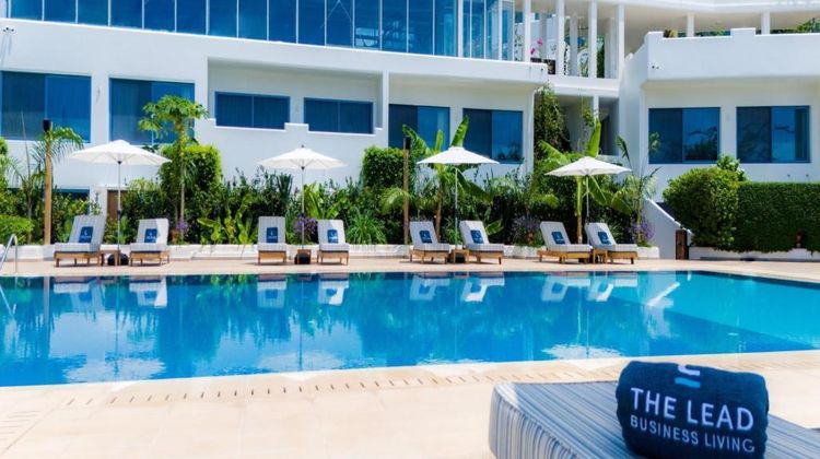 The Lead Hotel Pool