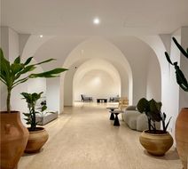 The Lead Hotel Lobby