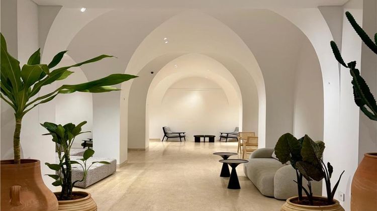 The Lead Hotel Lobby