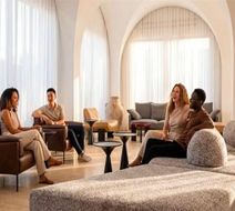 The Lead Hotel Lobby