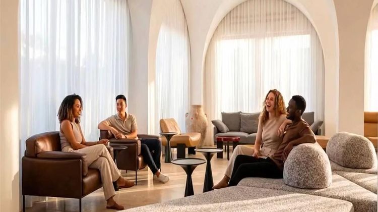 The Lead Hotel Lobby