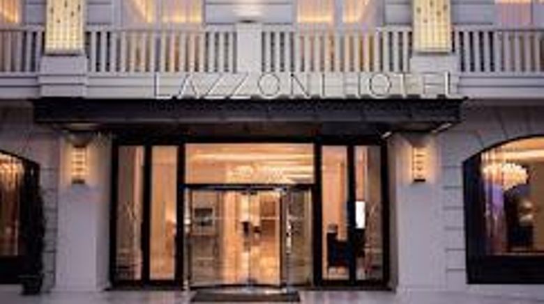 Lazzoni Hotel Exterior. Images powered by <a href="https://iceportal.shijigroup.com" target="_blank" rel="noopener">Ice Portal</a>.