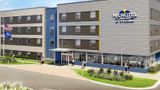 <b>Microtel Inn & Suites by Wyndham Nephi Exterior</b>. Images powered by <a href="https://iceportal.shijigroup.com/" title="IcePortal" target="_blank">IcePortal</a>.