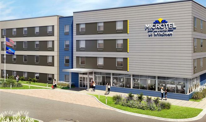 Microtel Inn & Suites by Wyndham Nephi Exterior