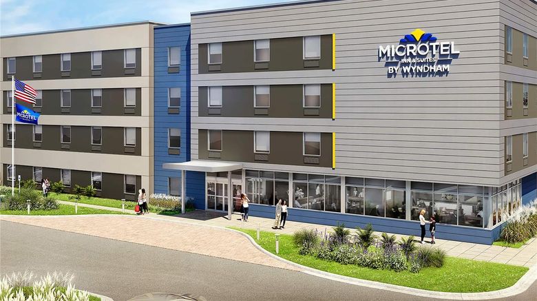 <b>Microtel Inn & Suites by Wyndham Nephi Exterior</b>. Images powered by <a href="https://iceportal.shijigroup.com/" title="IcePortal" target="_blank">IcePortal</a>.