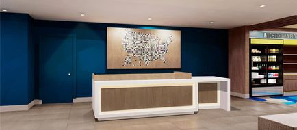 Microtel Inn & Suites by Wyndham Nephi Lobby