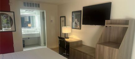 Midtown Hotel New Orleans Room