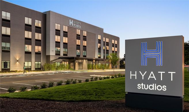 Hyatt Studios Chesapeake Exterior