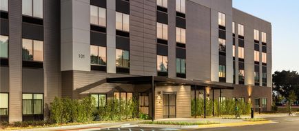 Hyatt Studios Chesapeake Exterior
