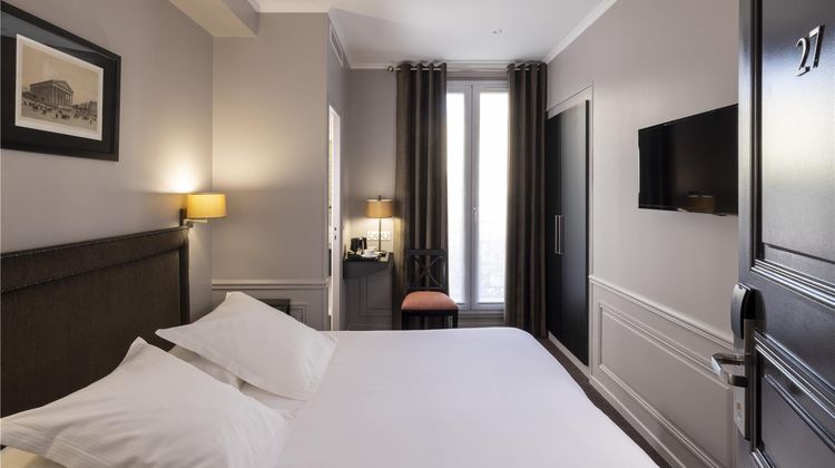 Pavillon Monceau Hotel Room
